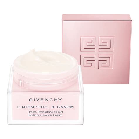 givenchy blossom cream|L'INTEMPOREL BLOSSOM .